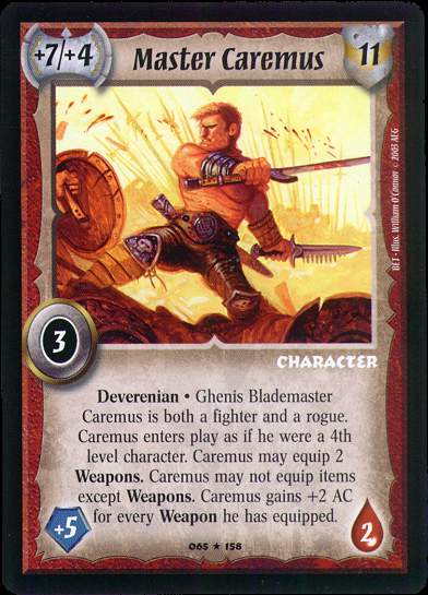Master Caremus - Foil